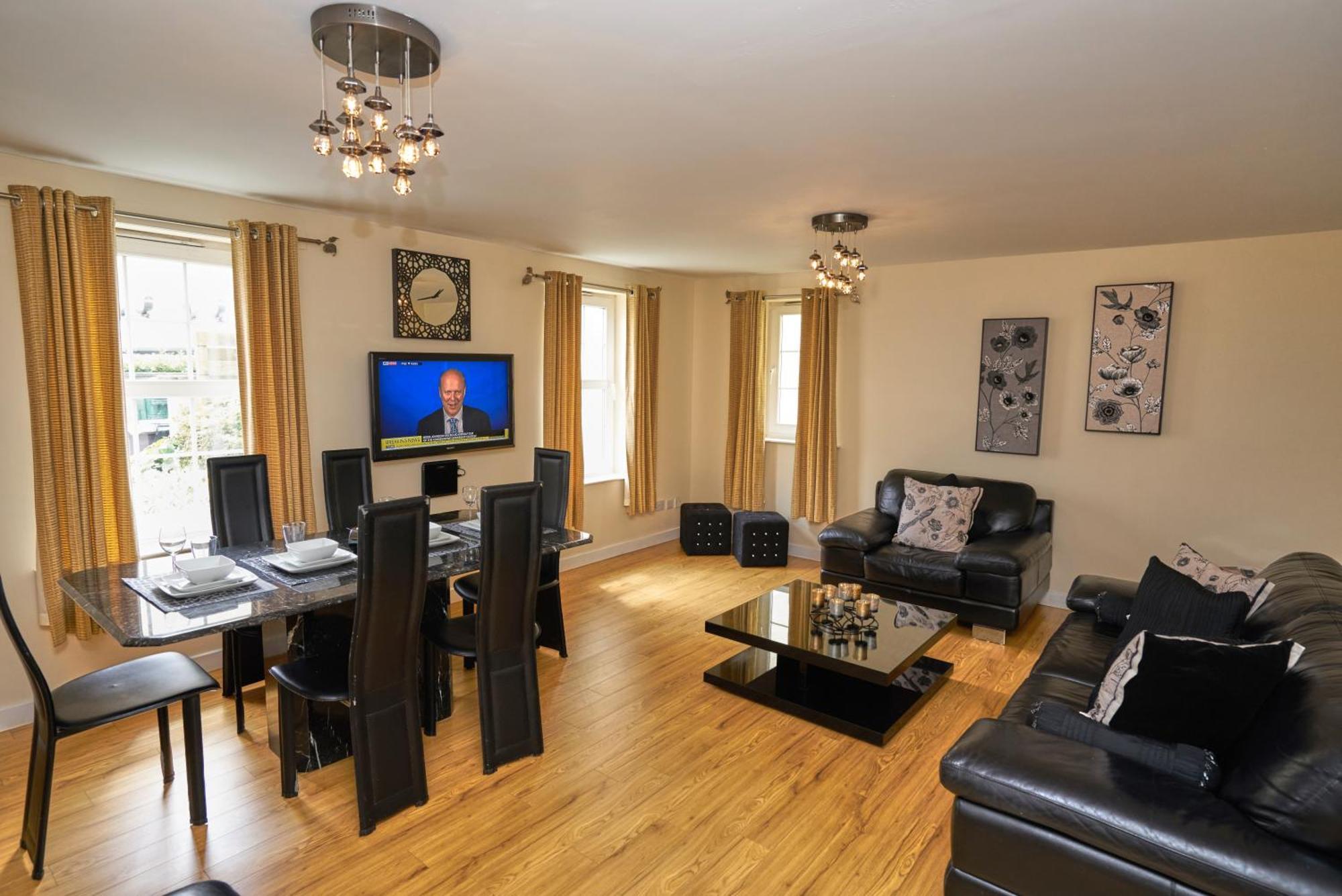 Edinburgh Pearl Apartments - Haymarket Residence — Photos 2